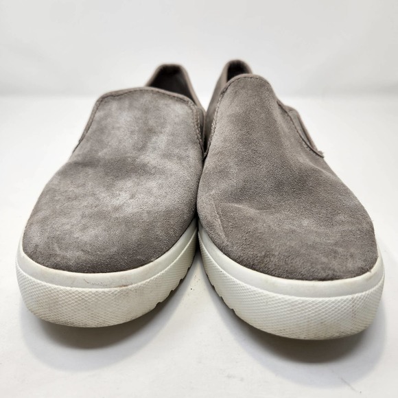 Sorel Womens Campsneak Slip On Sneaker Size 12 Loafers Flats Kettle Grey Suede - Picture 3 of 9